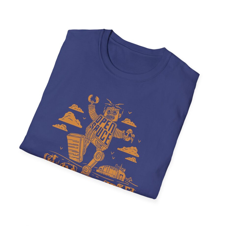 William Osman Open Sauce Unisex Softstyle T-Shirt