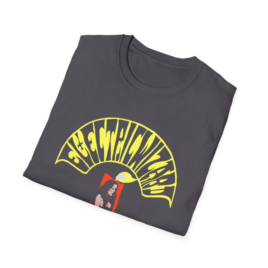 Electric Wizard Candle Unisex Softstyle T-shirt