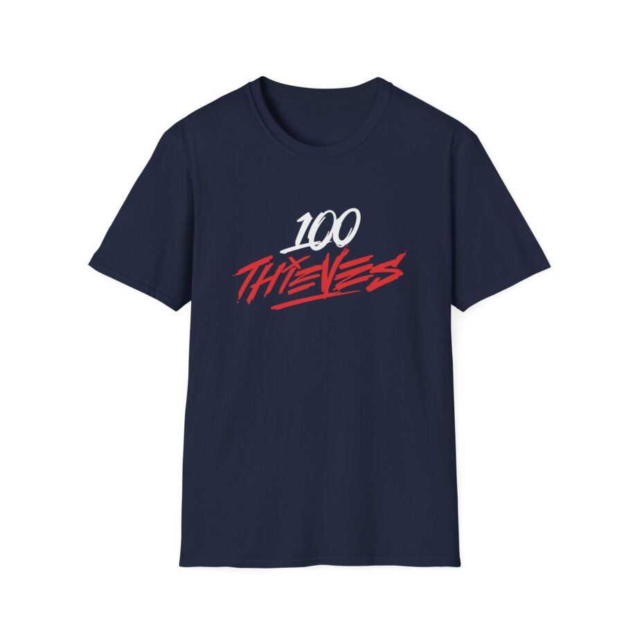 Valkyrae 100 Thieves Unisex Softstyle T-shirt