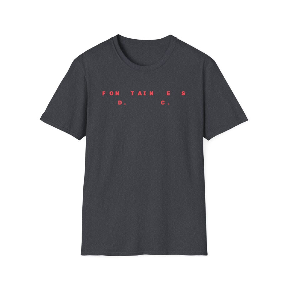 Fontaines D.C. Dogrel Unisex Softstyle T-Shirt