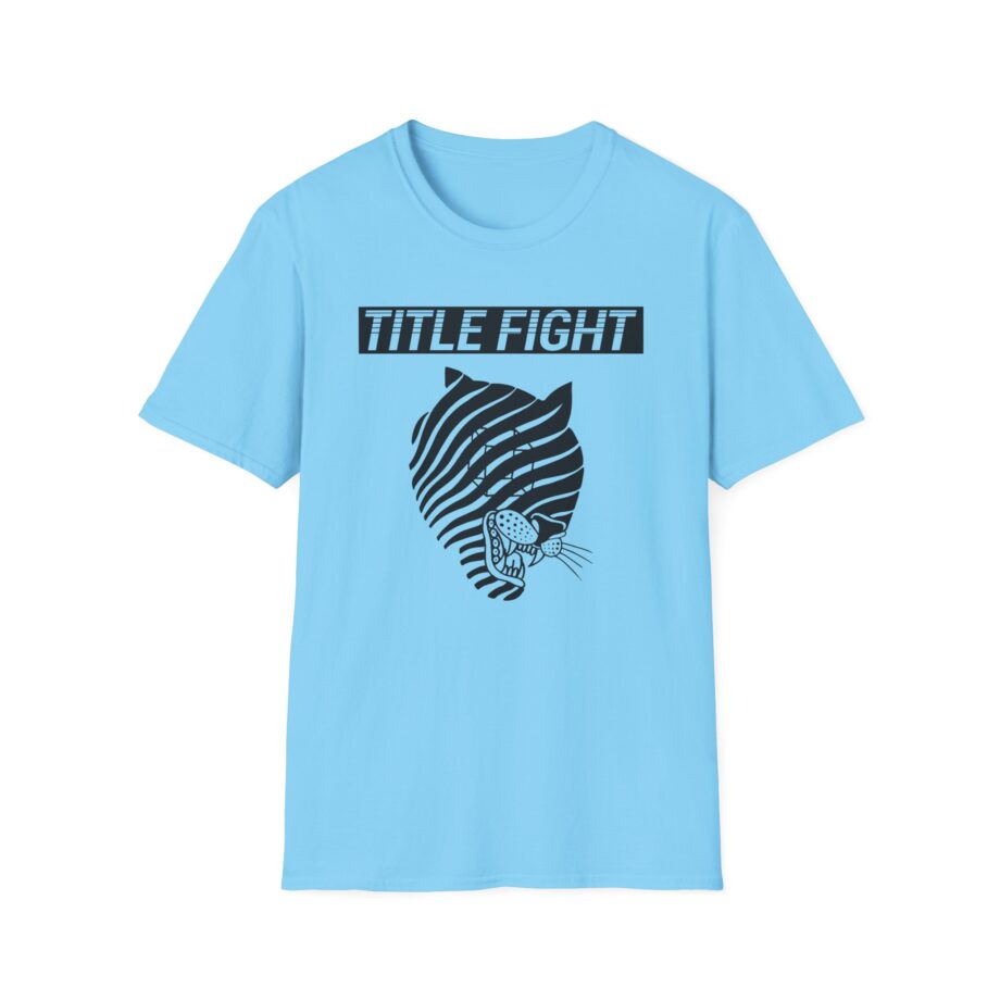 Title Fight Tiger Unisex Softstyle T-Shirt
