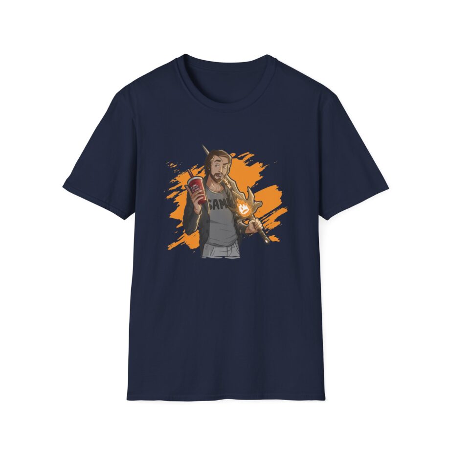 Zackrawrr OTK Unisex Softstyle T-shirt