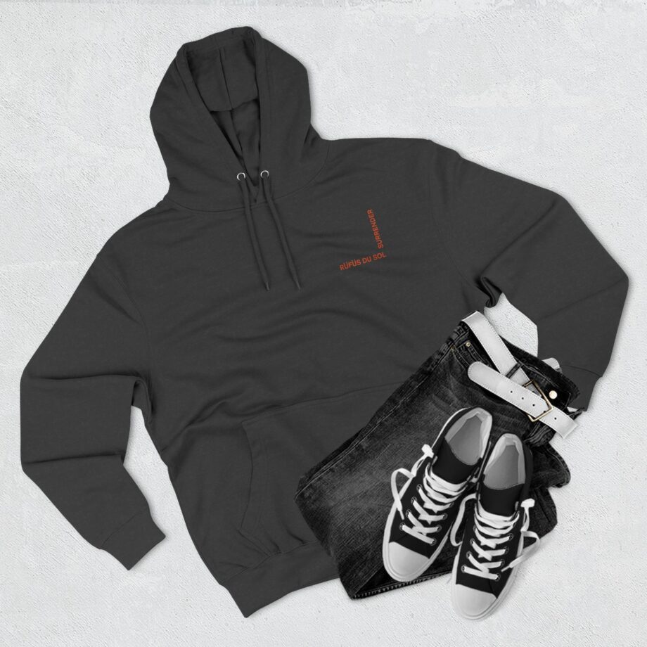 Rufus Du Sol Three-Panel Fleece Hoodie