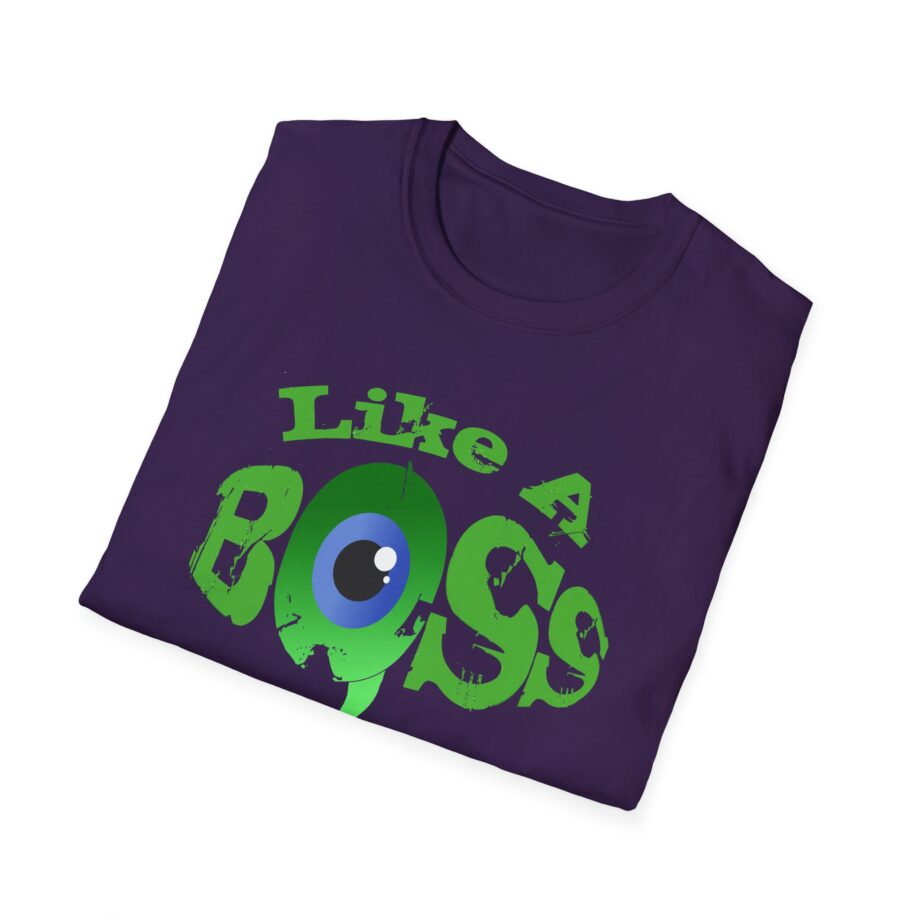 Like a Boss Jacksepticeye Unisex Softstyle T-Shirt