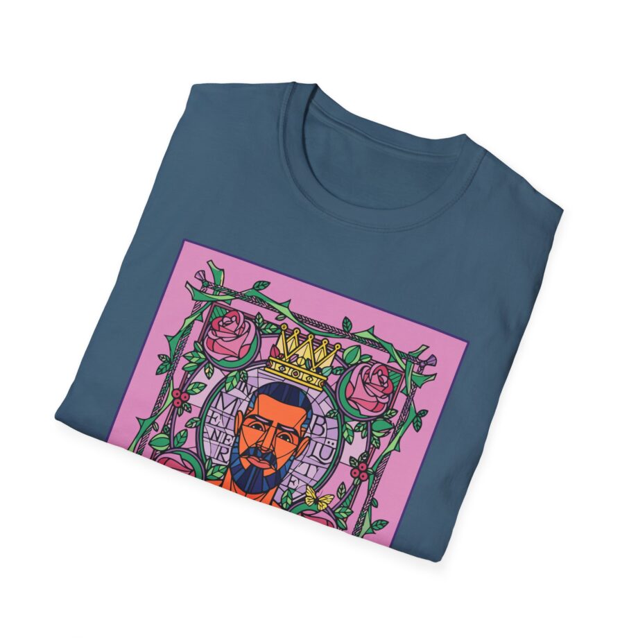 Shindy in Meiner Bluete Unisex Softstyle T-Shirt