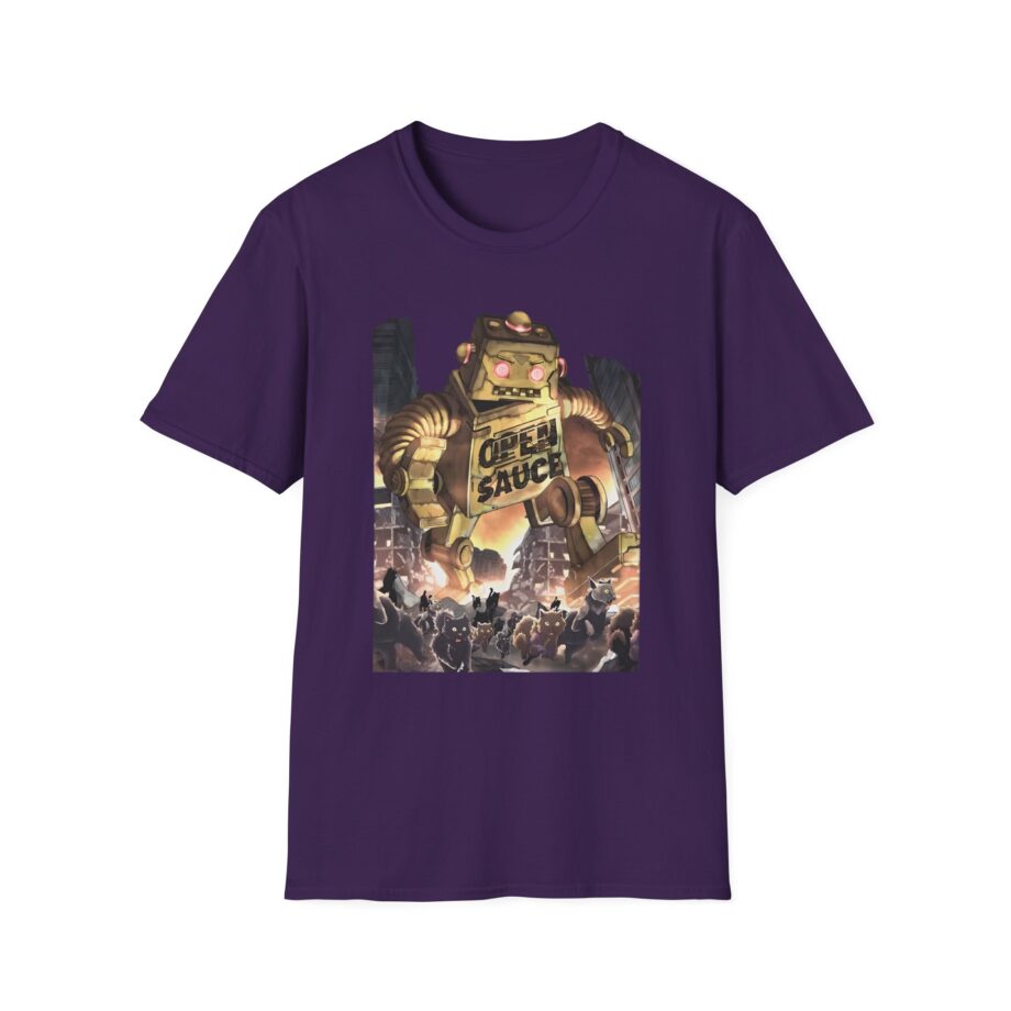 William Osman Open Sauce Unisex Softstyle T-Shirt