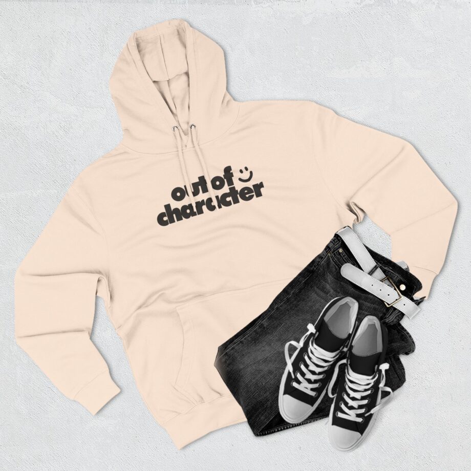 Slushy Noobz Out of Character Three-panel Fleece Hoodie