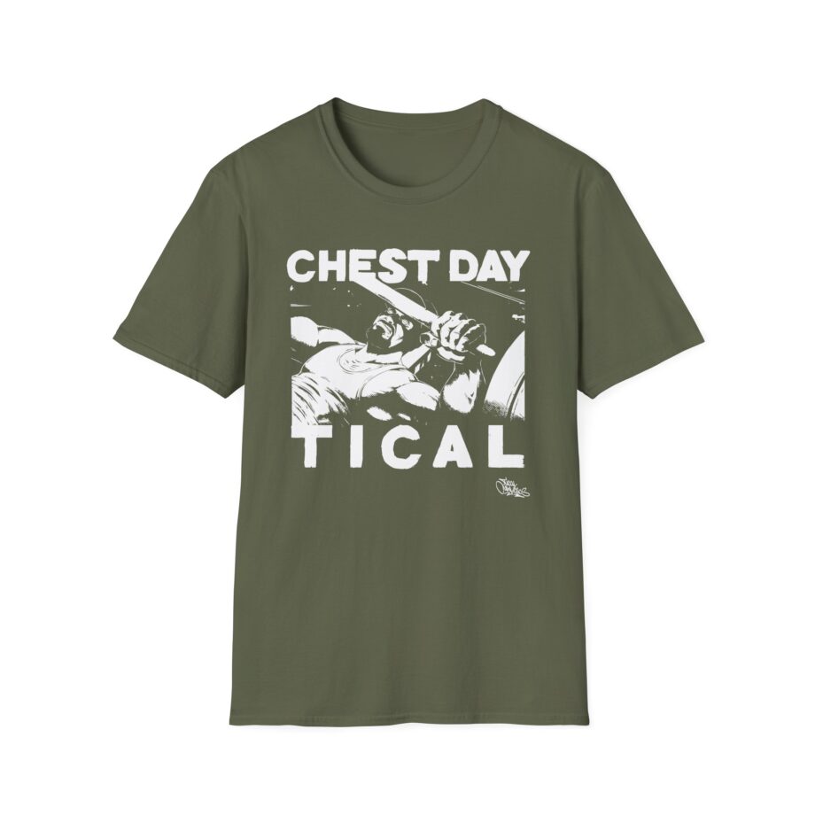 Method Man Chest Day Unisex Softstyle T-shirt