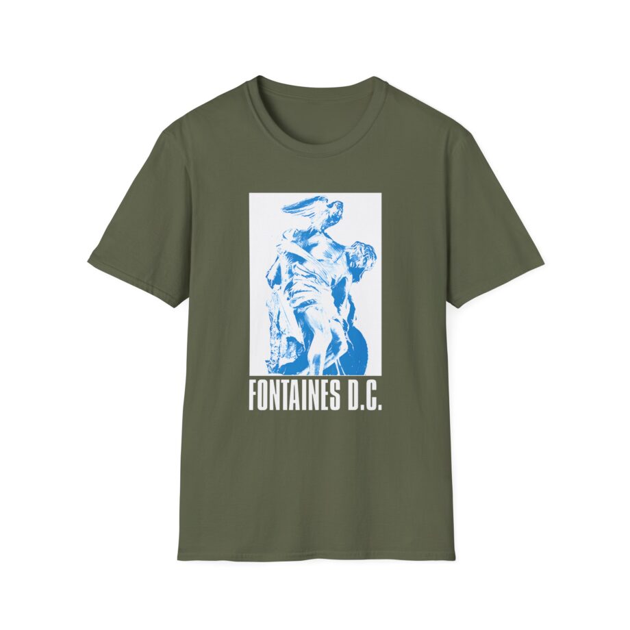 Fontaines D.C. Unisex Softstyle T-Shirt