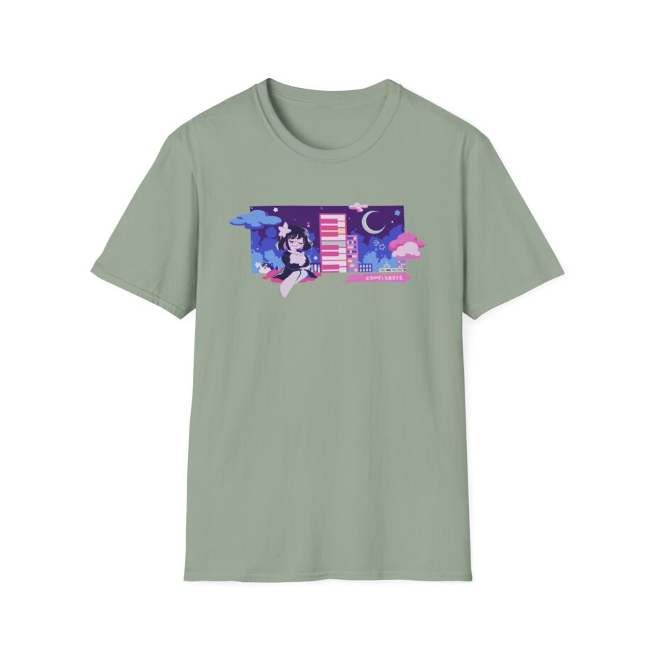 Lilypichu Comfi Beats Unisex Softstyle T-Shirt