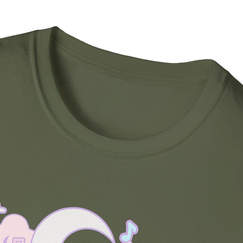 Lilypichu Comfi Beats Unisex Softstyle T-Shirt