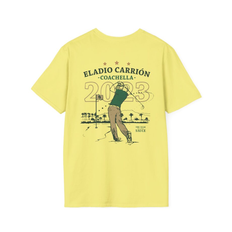Eladio Carrion Coachella Unisex Softstyle T-Shirt