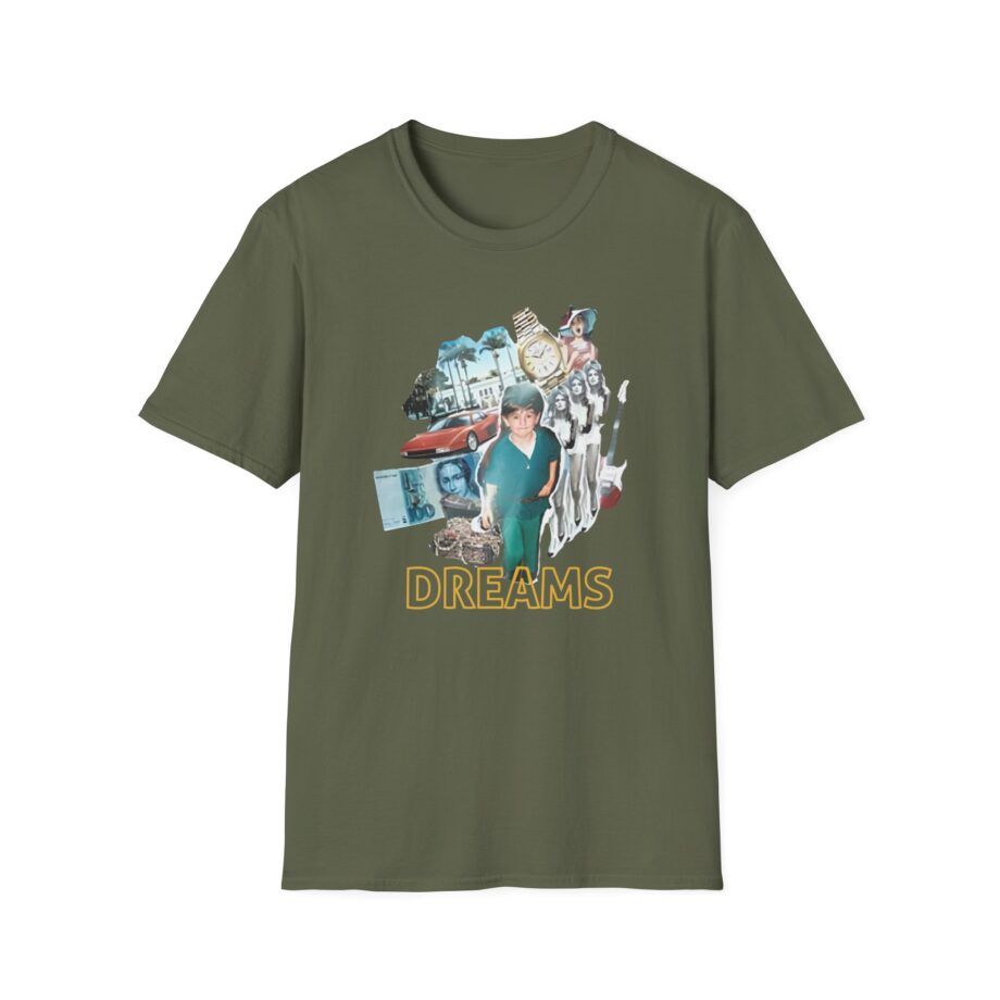 Shindy Dreams Unisex Softstyle T-Shirt