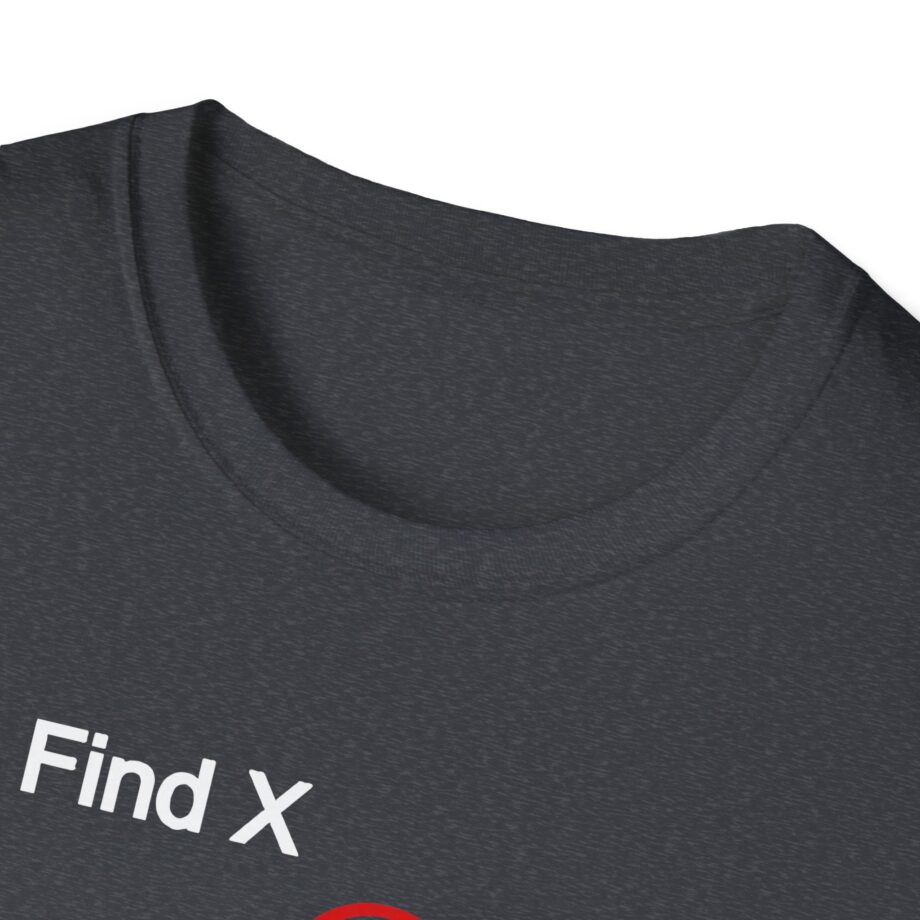 Slushy Noobz Martin Hamzah Find X Unisex Softstyle T-shirt