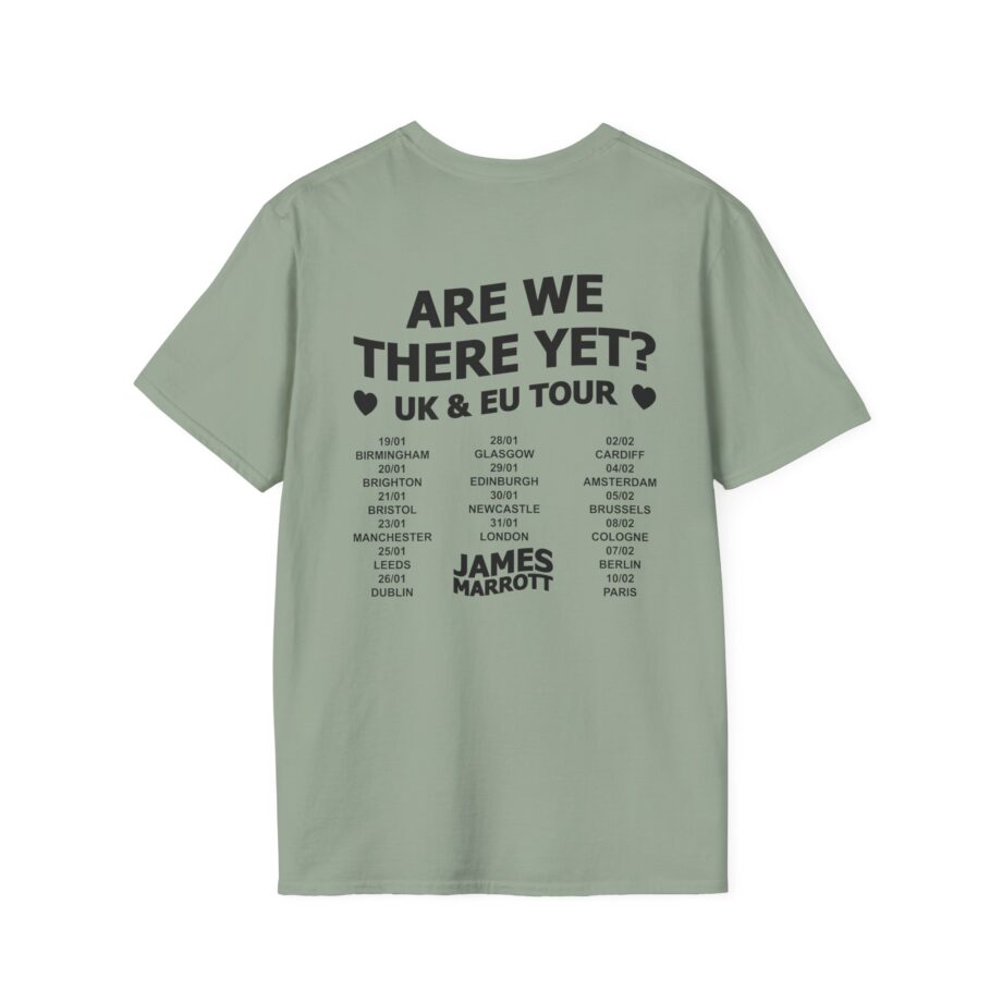James Marriott Unisex Softstyle T-Shirt