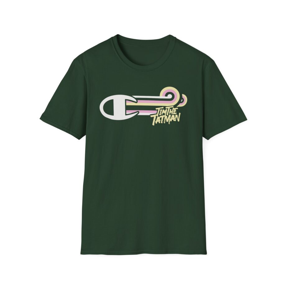 Timthetatman Champion Tatman Power  Unisex Softstyle T-shirt