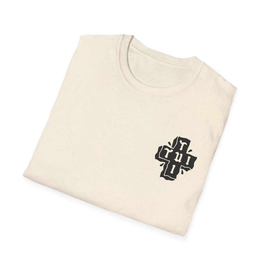 Trapped Under Ice Snake Death Unisex Softstyle T-Shirt
