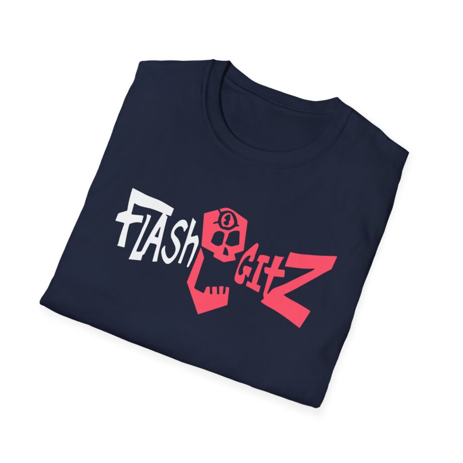 Flashgitz the Skull Unisex Softstyle T-Shirt