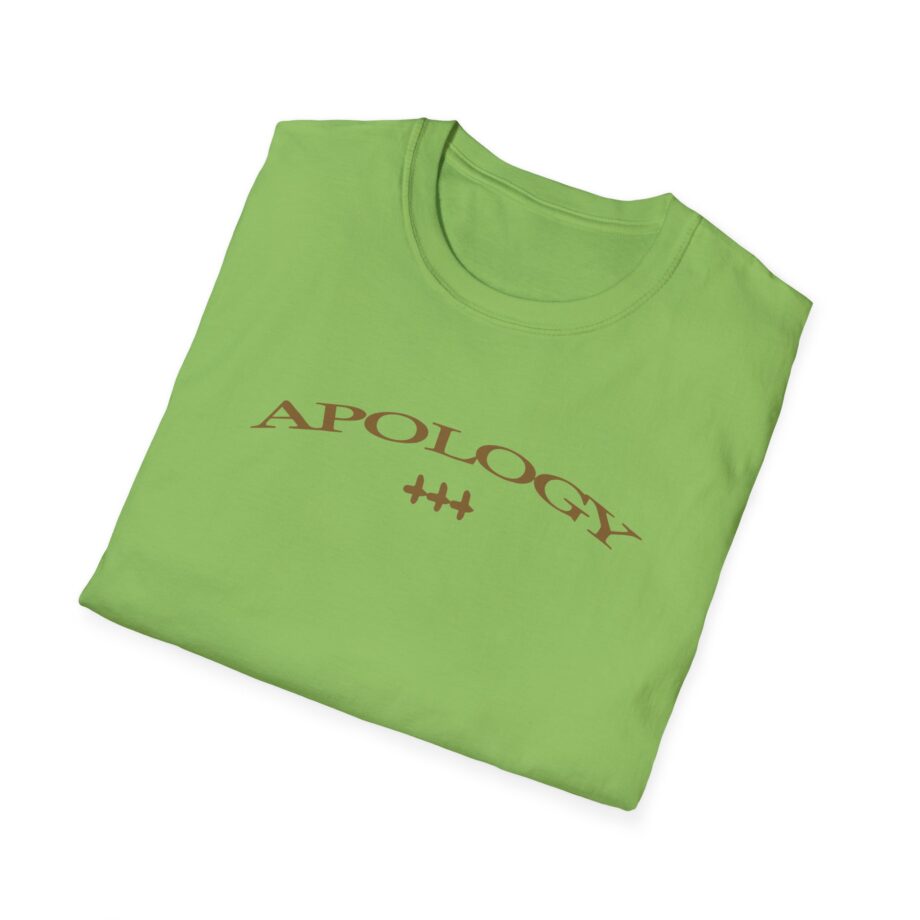 Wave to Earth Slchld 'apology' Na Tour  Unisex Softstyle T-Shirt