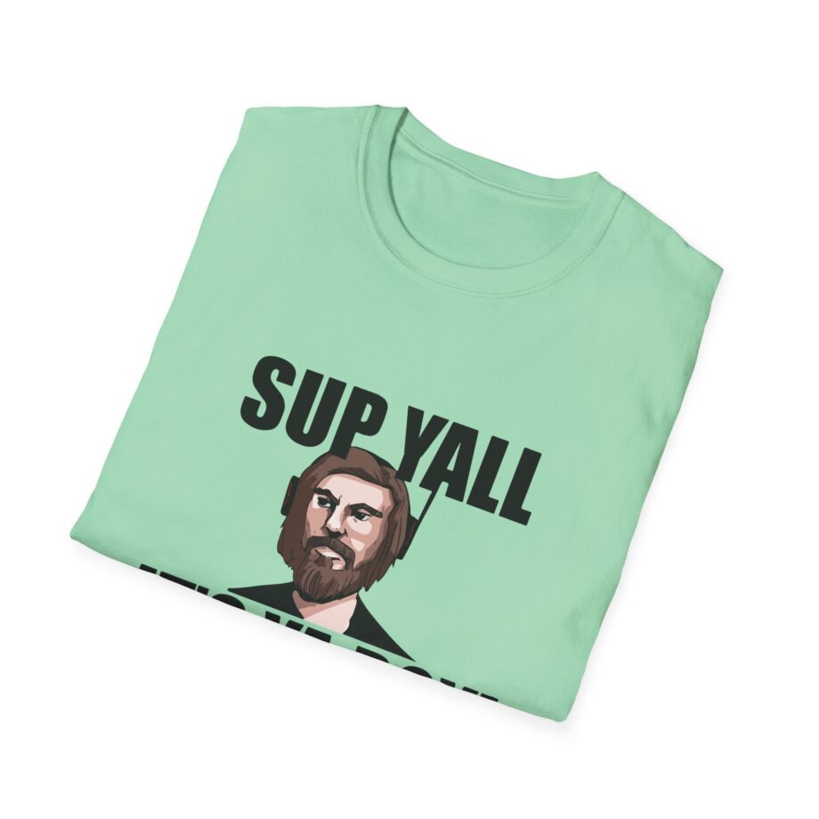 Zackrawrr Sup Yall It's Ya Boy Unisex Softstyle T-shirt