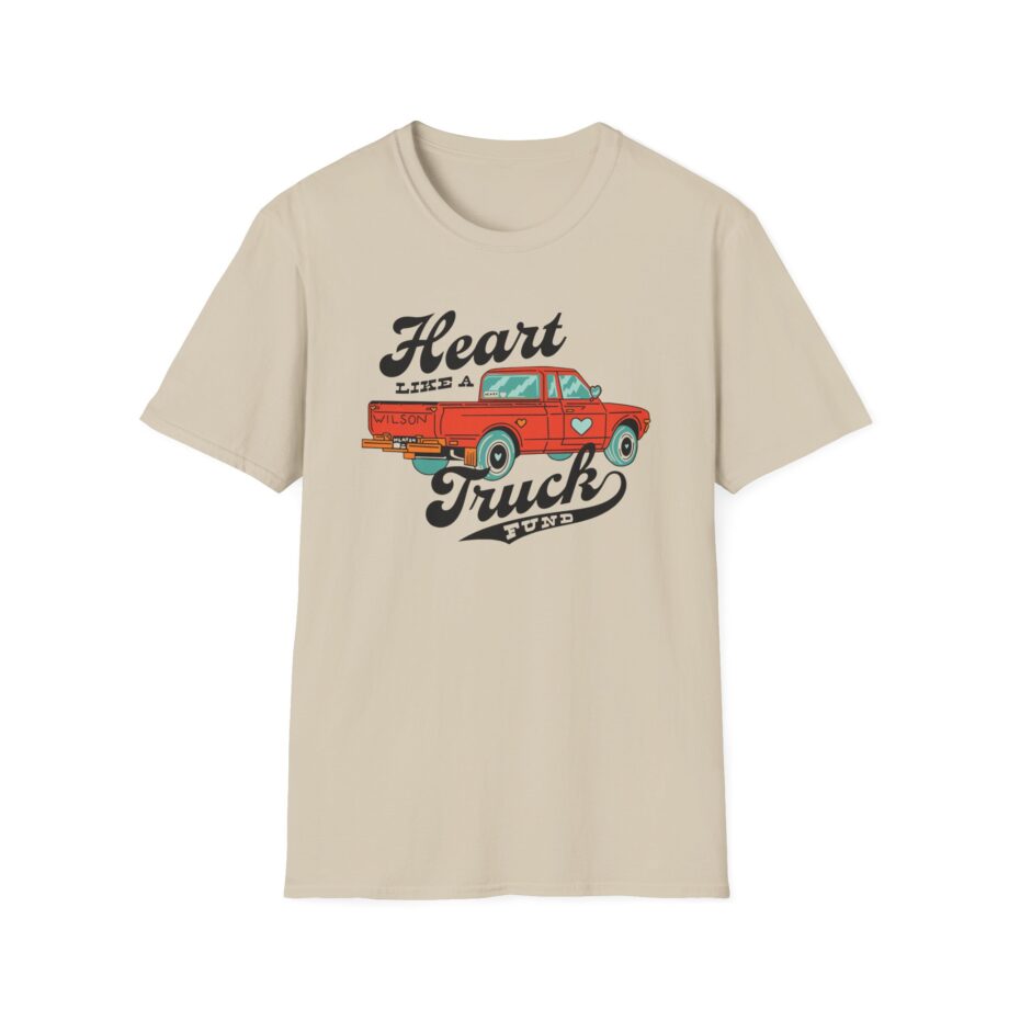 Lainey Wilson Heart Like a Truck Fund Unisex Softstyle T-Shirt