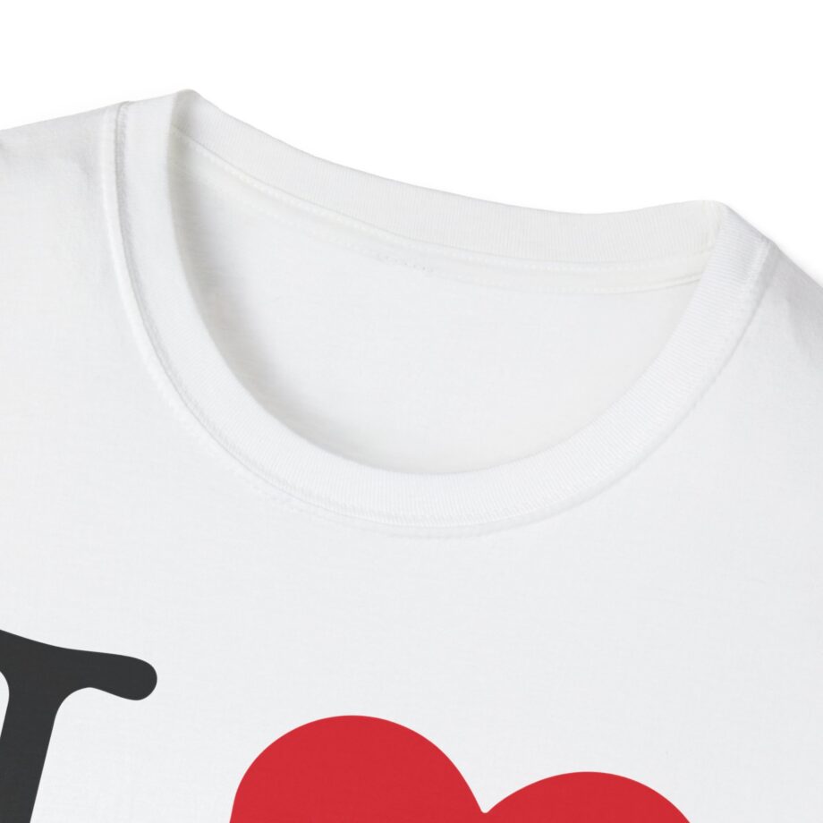 Omar Apollo I Heart Oa Unisex Softstyle T-shirt
