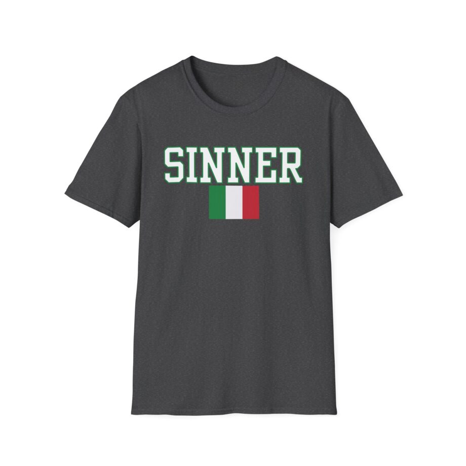 Jannik Sinner Unisex Softstyle T-Shirt