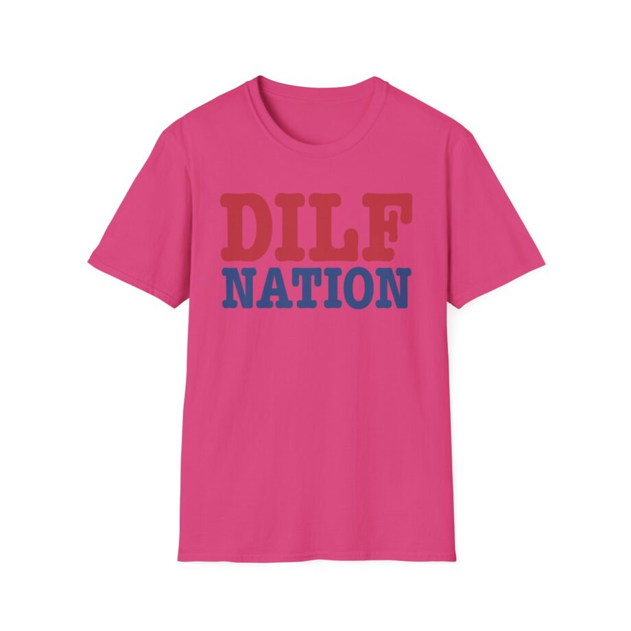 Sadie Crowell Dilf Nation Unisex Softstyle T-shirt