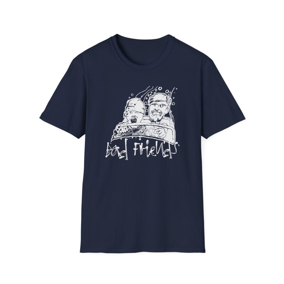 Bad Friends Fear & Loathing Unisex Softstyle T-shirt