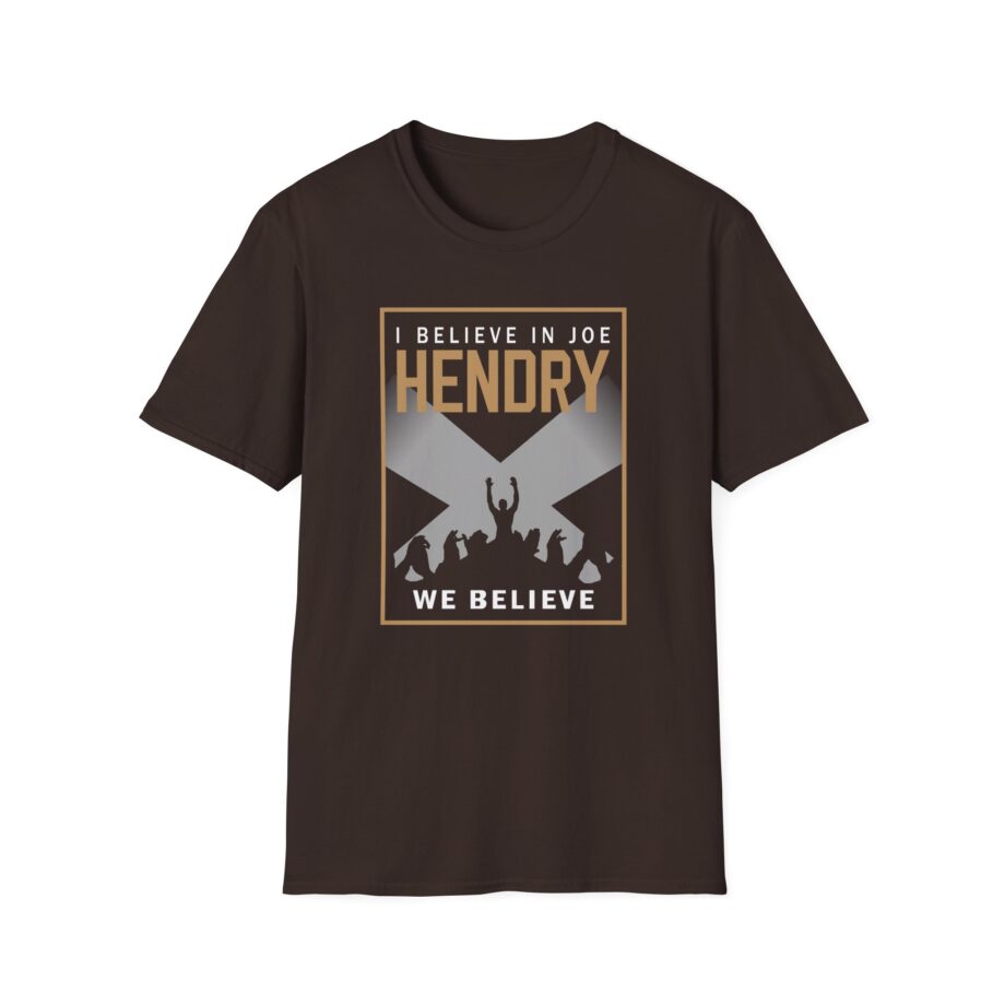 I Believe in Joe Hendry Unisex Softstyle T-Shirt