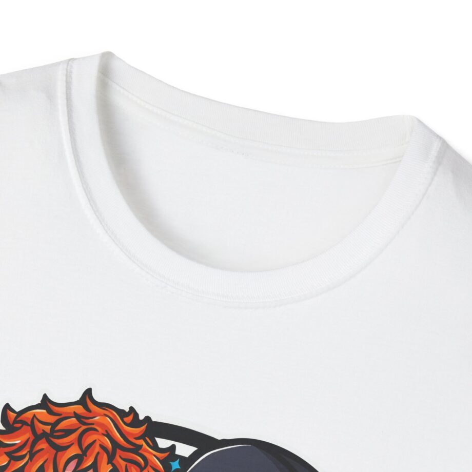 Burger Pommes eierkopf unisex softstyle t-shirt
