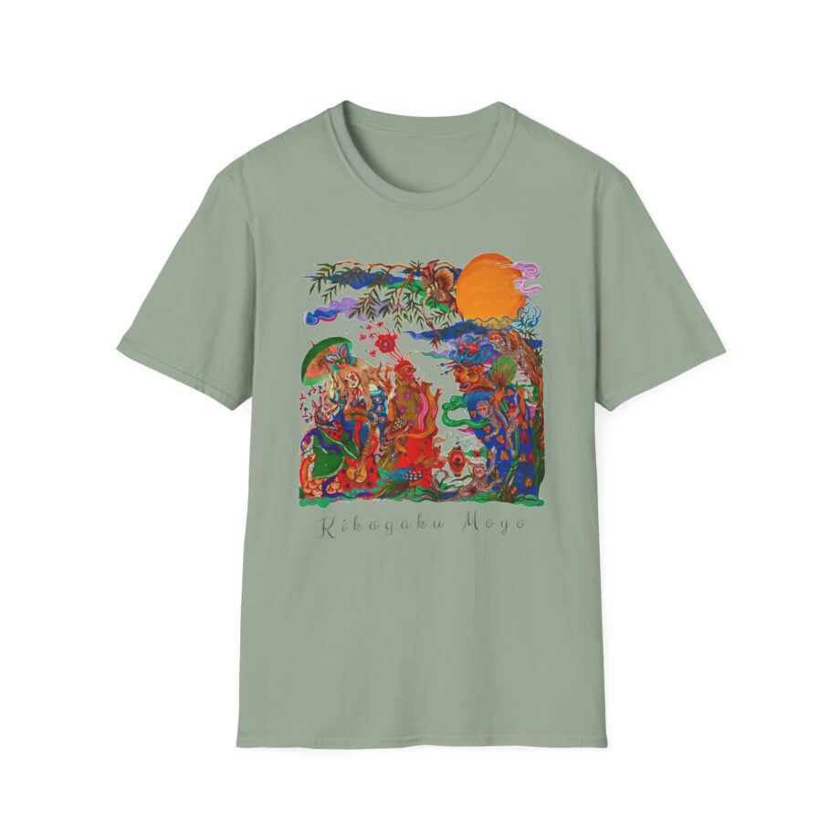 Kikagaku Moyo Tree Unisex Softstyle T-Shirt