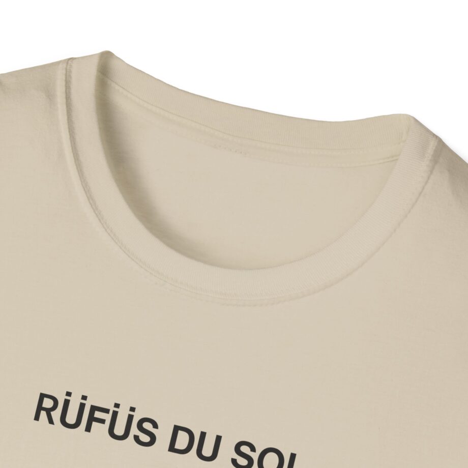 Rufus Du Sol  Unisex Softstyle T-Shirt