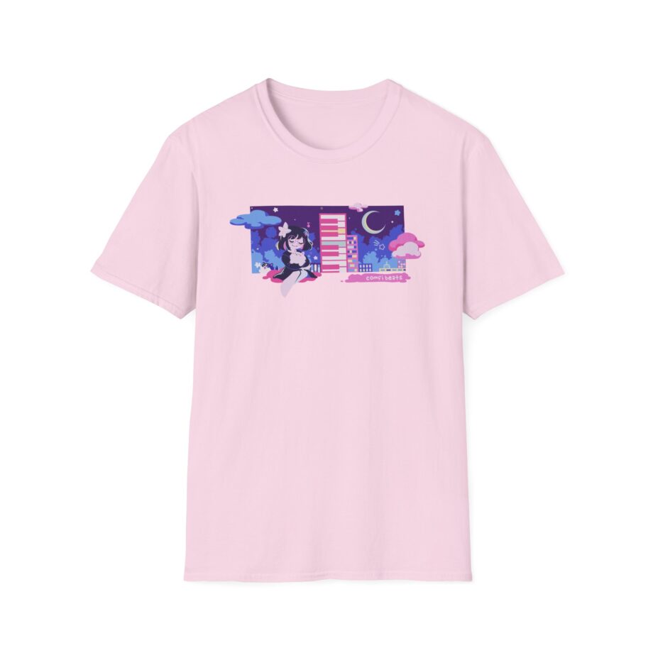 Lilypichu Comfi Beats Unisex Softstyle T-Shirt