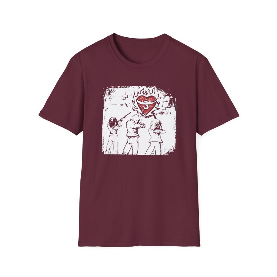 One Tree Hill Art Shot Unisex Softstyle Tee