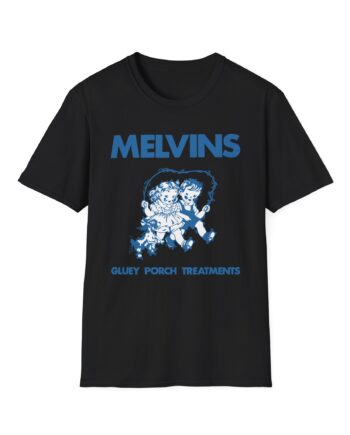 Melvins Gluey Porch Treatments Unisex Softstyle T-Shirt