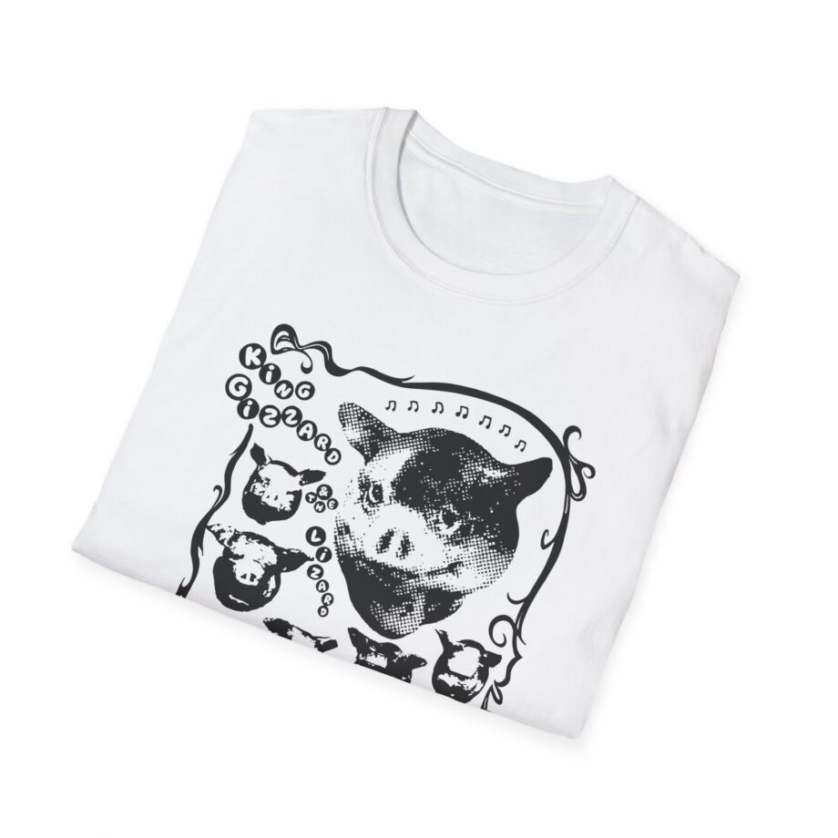 King Gizzard Unisex Softstyle T-Shirt