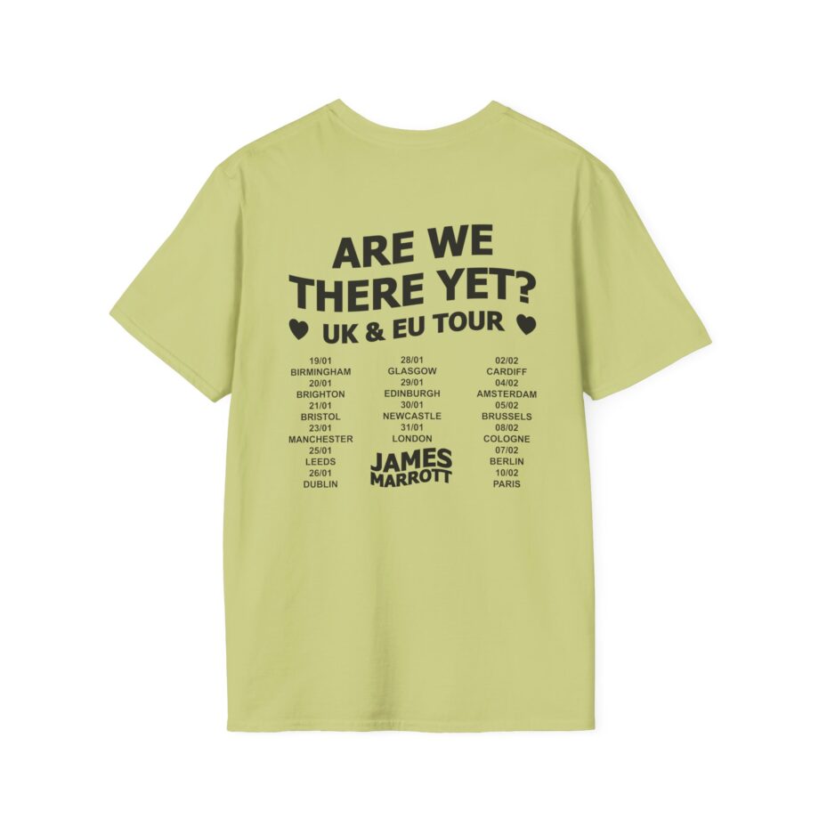 James Marriott Unisex Softstyle T-Shirt