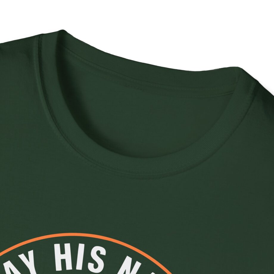 Say His Name Joe Hendry Unisex Softstyle T-shirt