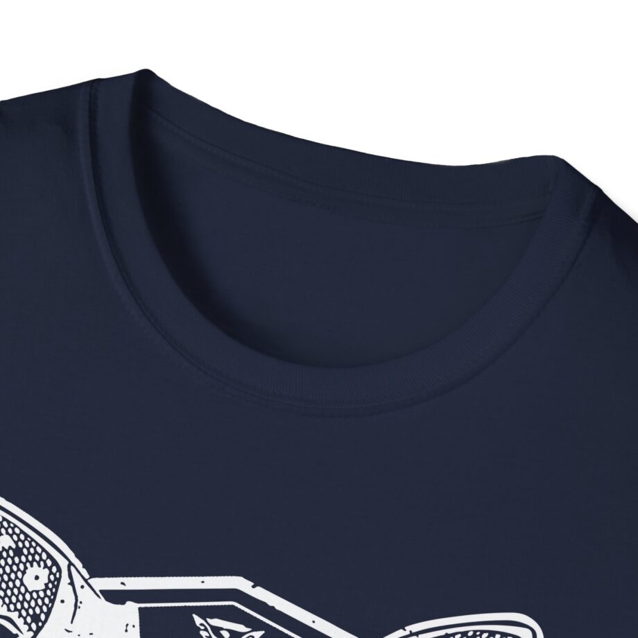 Demo Ranch Shooting Club Pocket Unisex Softstyle T-shirt