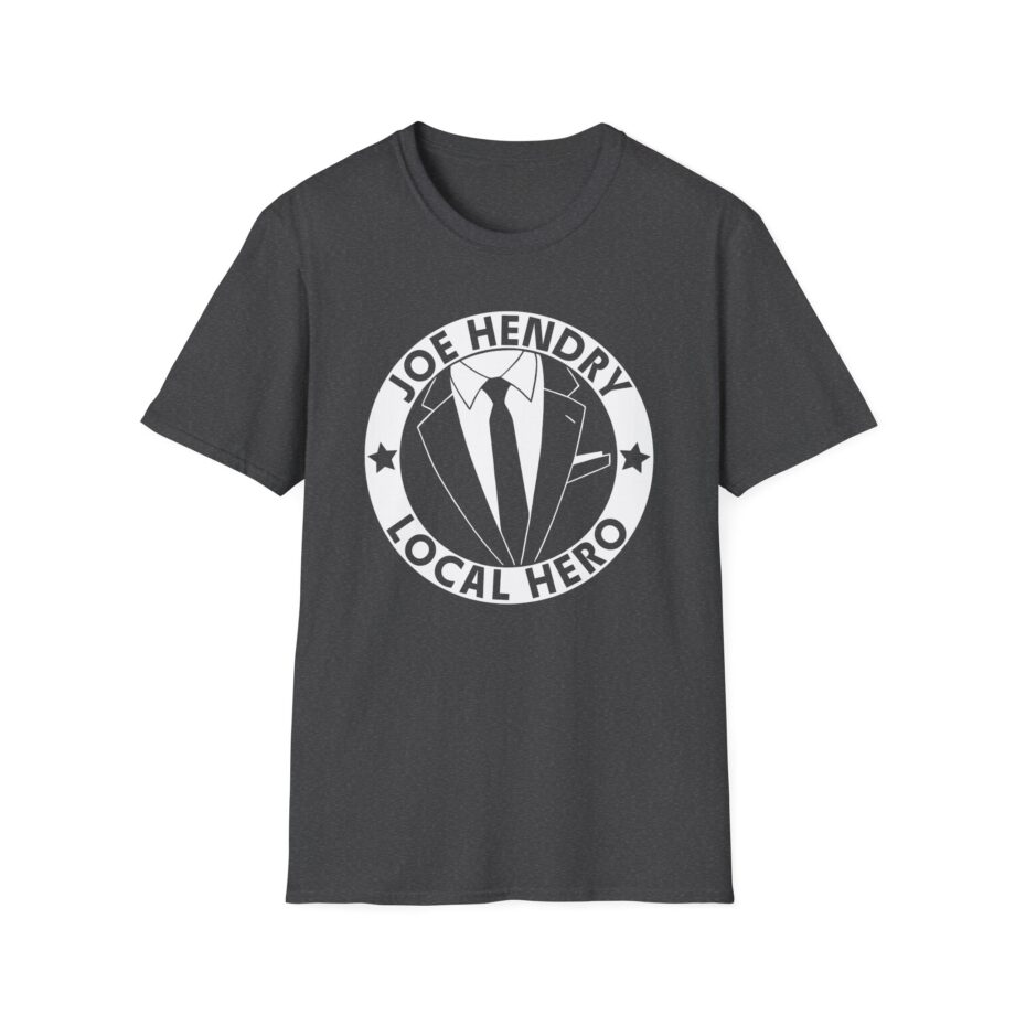 Say His Name Joe Hendry Unisex Softstyle T-Shirt