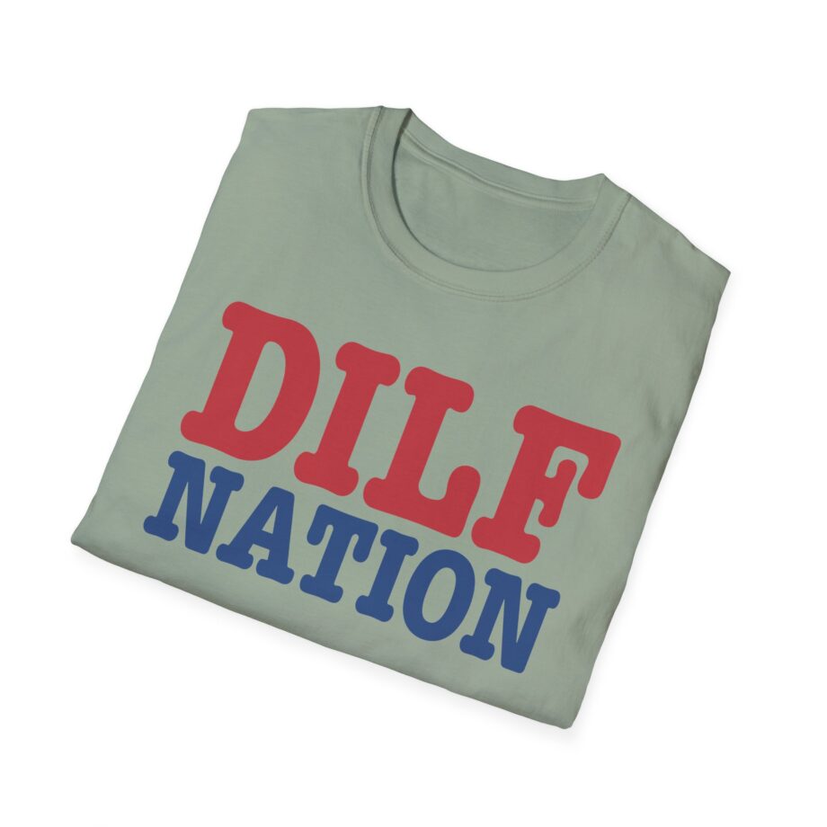 Sadie Crowell Dilf Nation Unisex Softstyle T-shirt