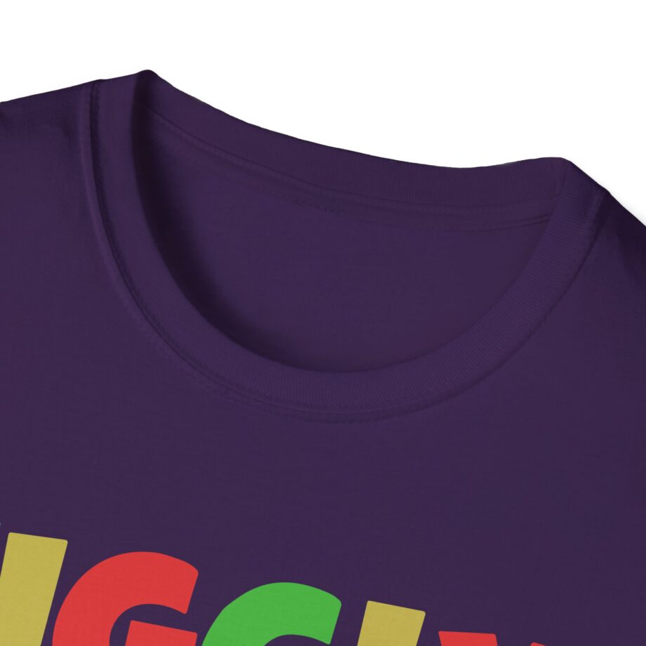 Daydrian Harding Colorful Ziggly Bop Unisex Softstyle T-shirt