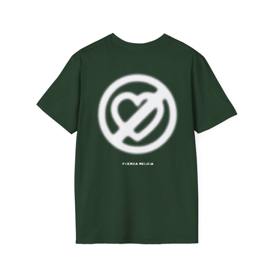 Fuerza Fuerza Pnte Blurry Unisex Softstyle T-shirt