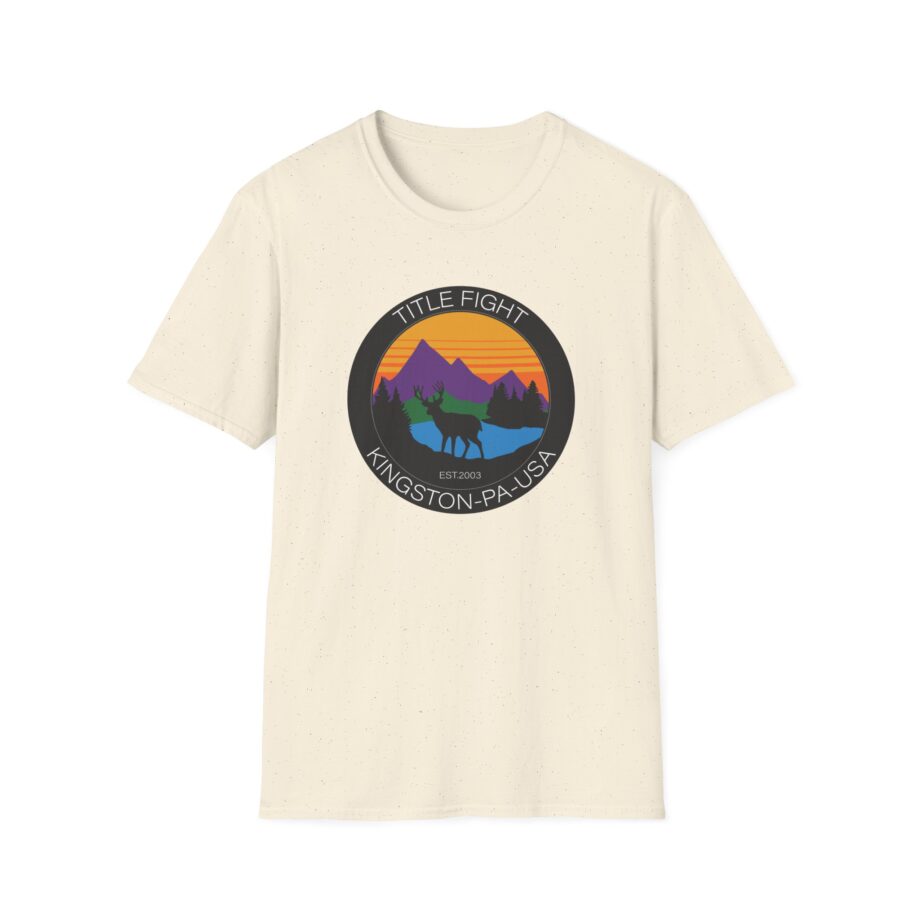 Title Fight Deer Unisex Softstyle T-Shirt