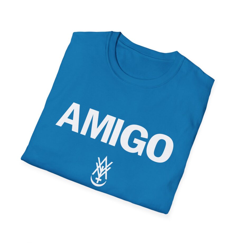 Amigo the Devil Safe for Work Unisex Softstyle T-shirt