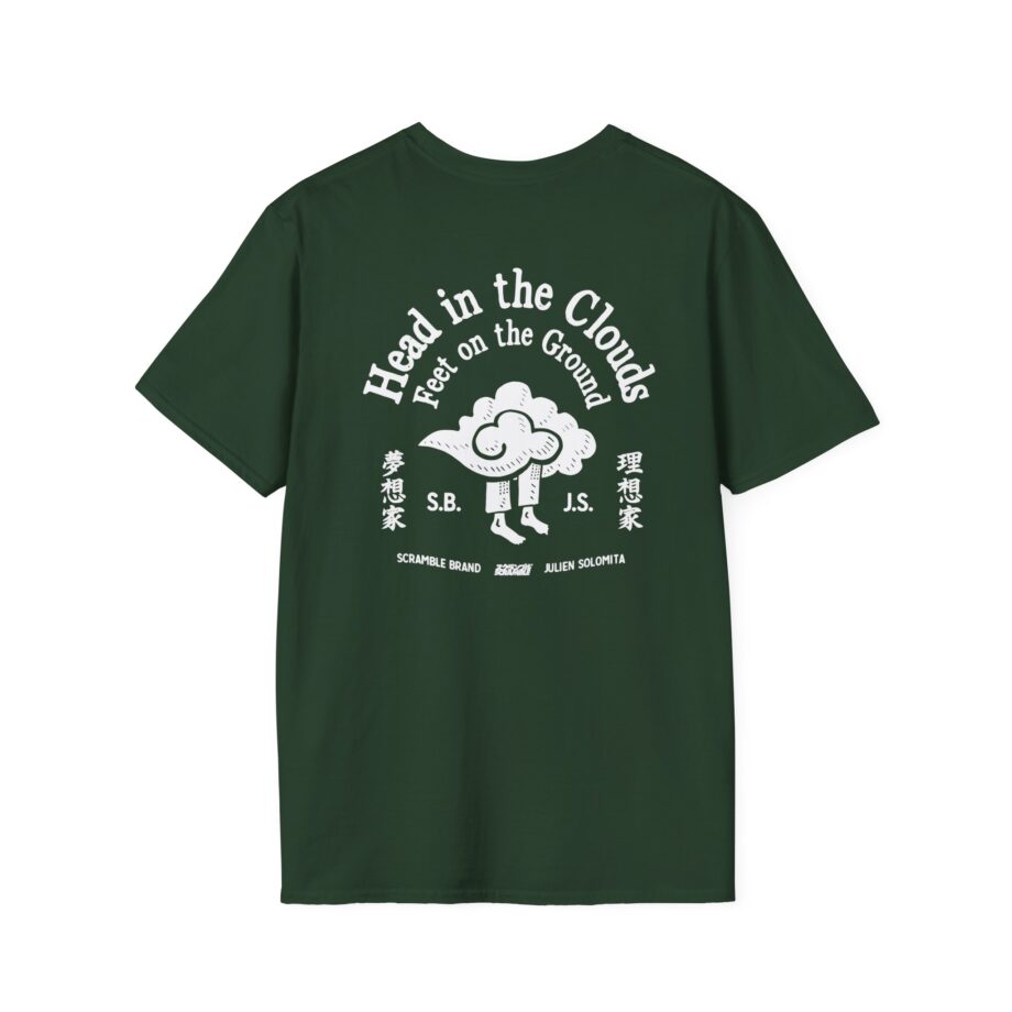 Scramble X Julien Solomita  Clouds Unisex Softstyle T-Shirt