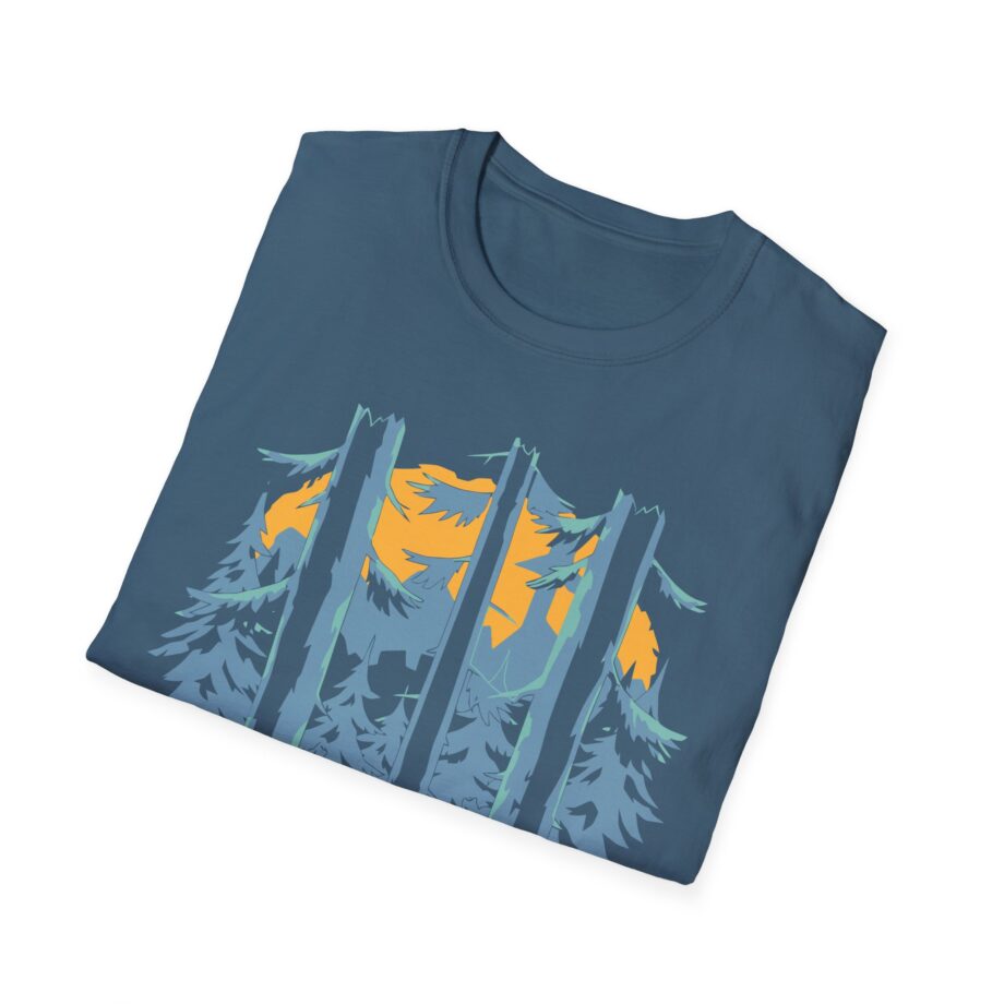 Valheim Black Forest Unisex Softstyle T-shirt
