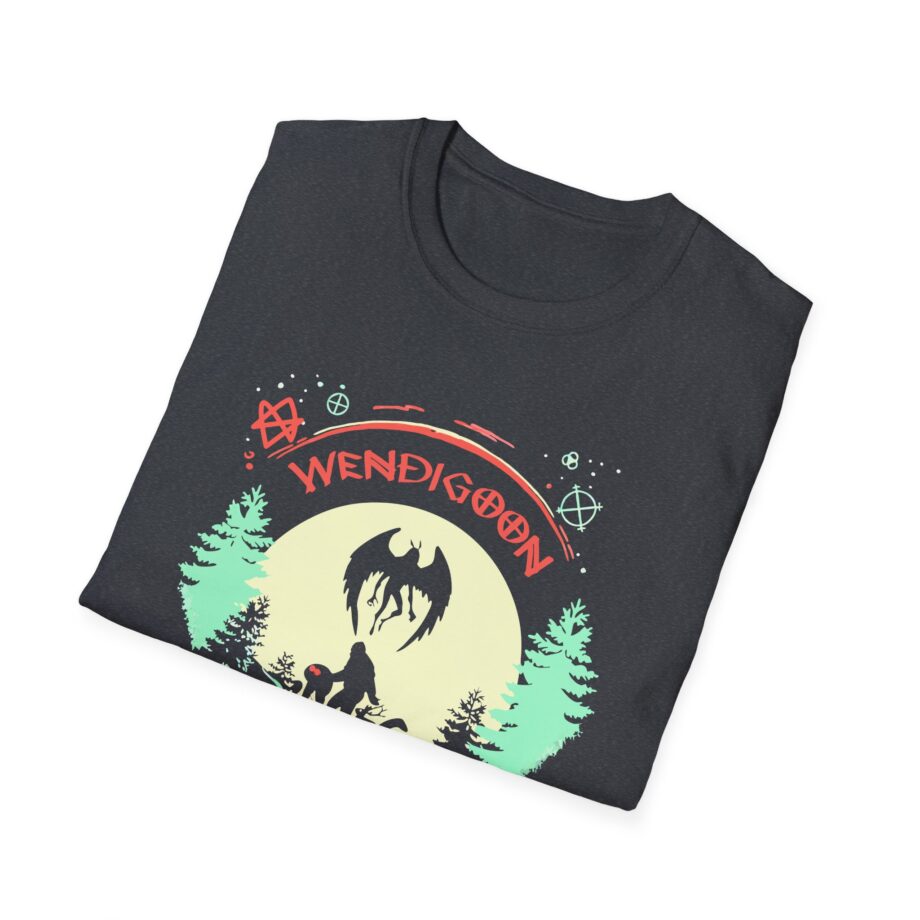 Wendigoon Cryptids on Tour Unisex Softstyle Tee