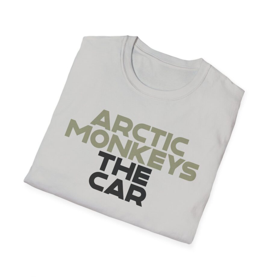 Arctic Monkeys the Car Unisex Softstyle T-shirt
